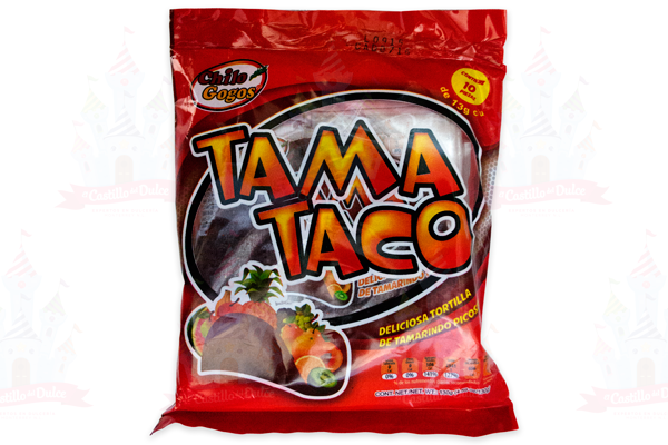 TAMA TACO 30/10 PZA CHILOGOGO