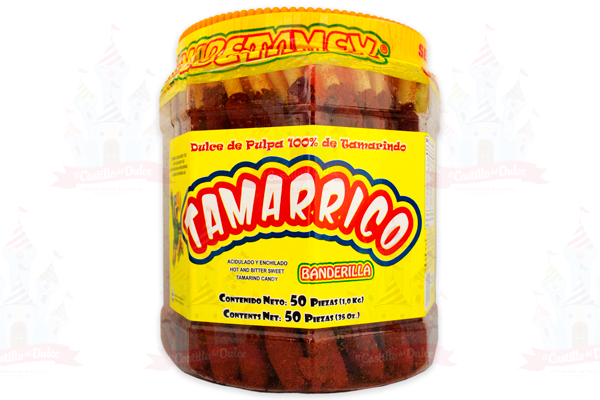 TAMARRICO C/CHILE S/ENV. 12/50  1 KG BETAMEX