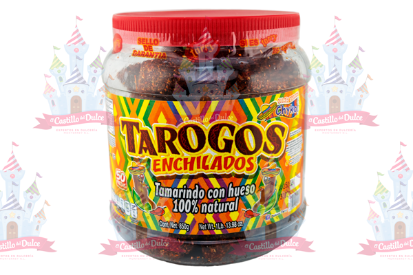 TAROGOS CHILE VITROLERO 12/50 PZAS TARRY