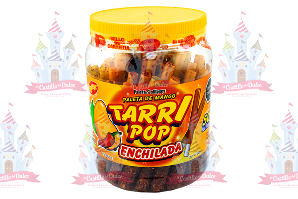 TARRY POP MANGO 12/50 DELICIAS