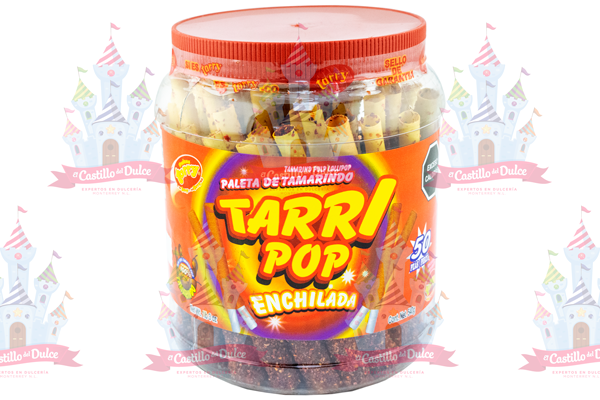 TARRY POP TAMARINDO 12/50 DELICIAS