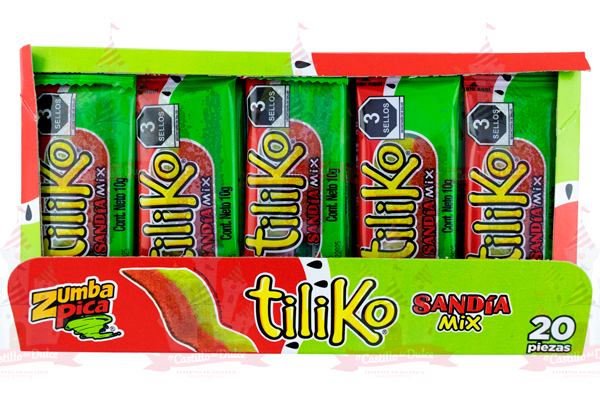 TILIKO MIX SANDIA 40/20 PZA ZUMBAPICA