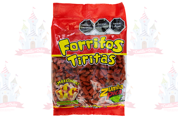 TIRAS FORRITOS 24/350 GR ZUMBA PICA