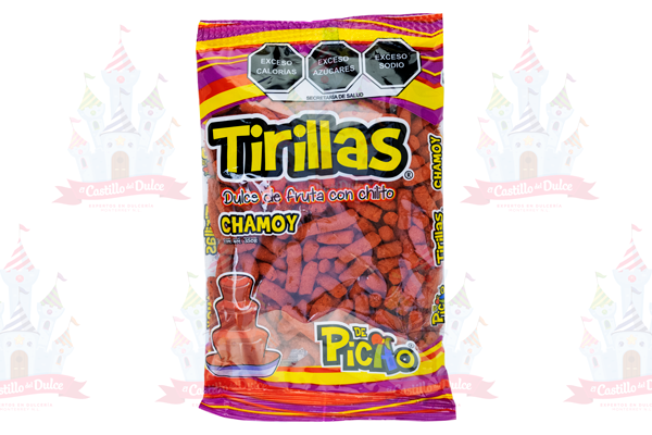 TIRILLAS CHAMOY 28/350 GRS PICAO