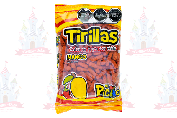 TIRILLAS MANGO 28/350 GRS PICAO