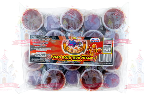 VASO CHAMOY 25/20 LETZ