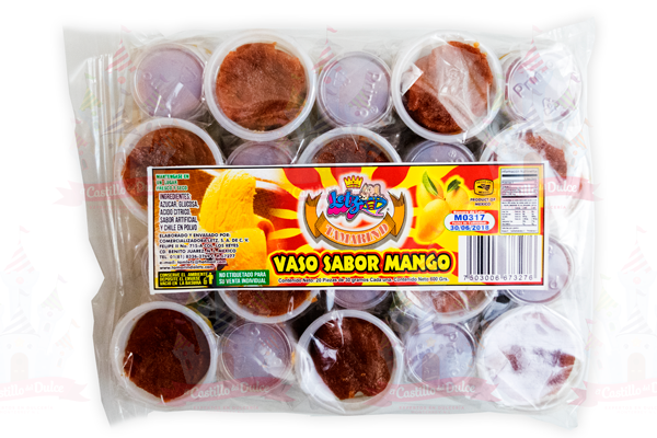 VASO MANGO  25/20 LETZ