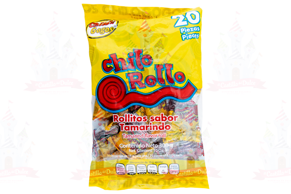 CHILO ROLLO 24/20 PZA CHILOGOGO