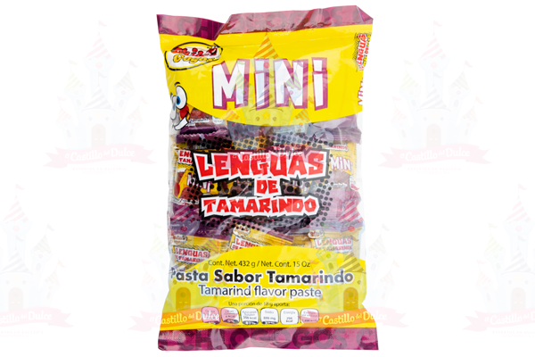 MINI LENGUAS TAMARINDO 24/24 PZA CHILOGOGOS