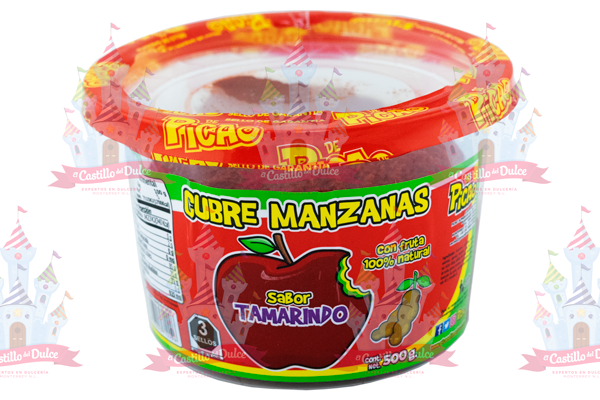 PASTA P/MANZANA TAMARINDO 24/500 GRS PICAO