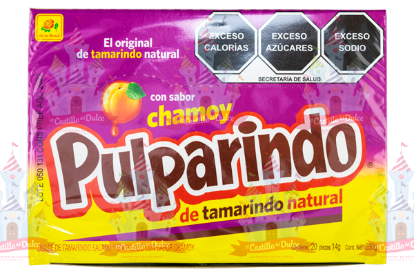 PULPARINDO CHAMOY 32/20 PZA DE LA ROSA