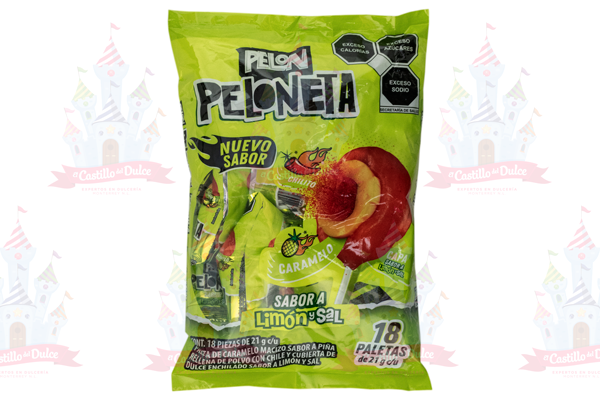 PELONETA LIMON Y SAL 18/18/21GR HERSHEY