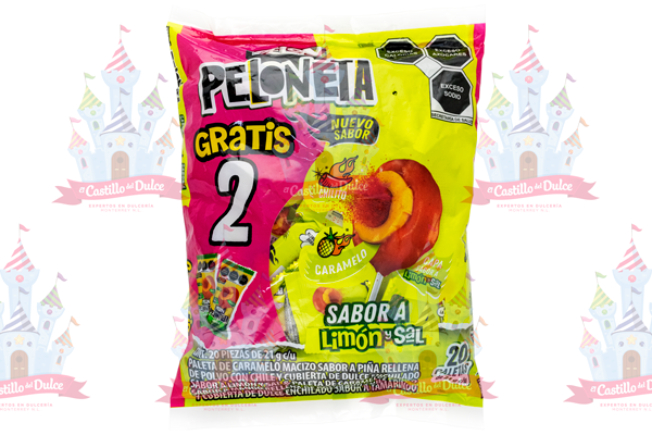 PELONETA CHAMOY 18/18 + 2 GRATIS HERSHEY