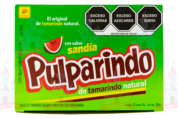 PULPARINDO SANDIA 32/20 PZA DE LA ROSA