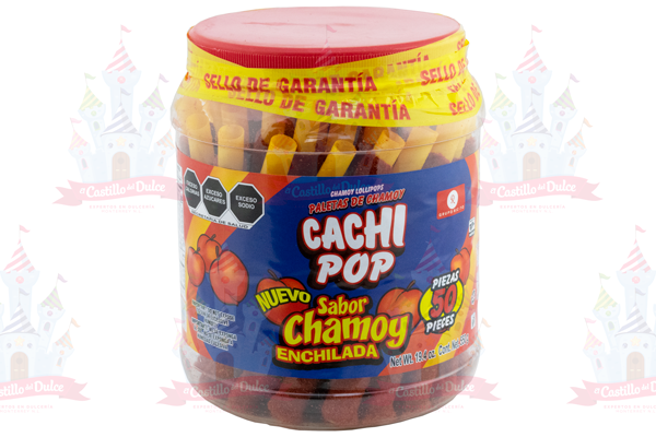 BANDERILLA CHAMOY 12/50 PZA CACHIPOP