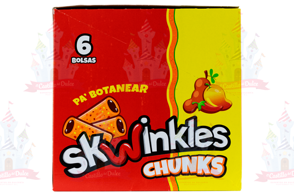 SKWINKLES CHUNKS SINGLE  20/6 /45G LUCAS