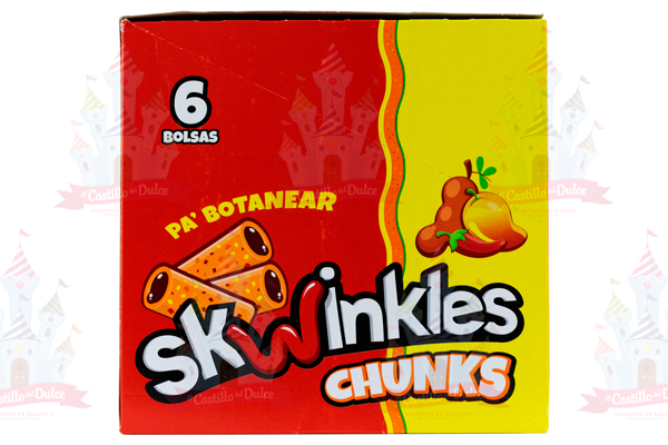 SKWINKLES CHUNKS MANGO DISPLAY 20/6/45G