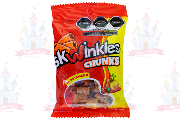 SKWINKLES CHUNKS MANGO BOLSA 12/130G