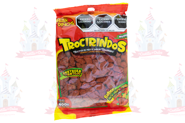 TROCIRINDOS ACIDITOS 20/400 GRS. BEIBIDINOS