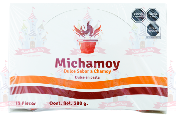 MI VASITO CHAMOY 32/12 PZS. DULCES AP