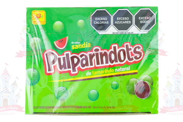 PULPARINDOTS SANDIA 16/20 PZA LA ROSA
