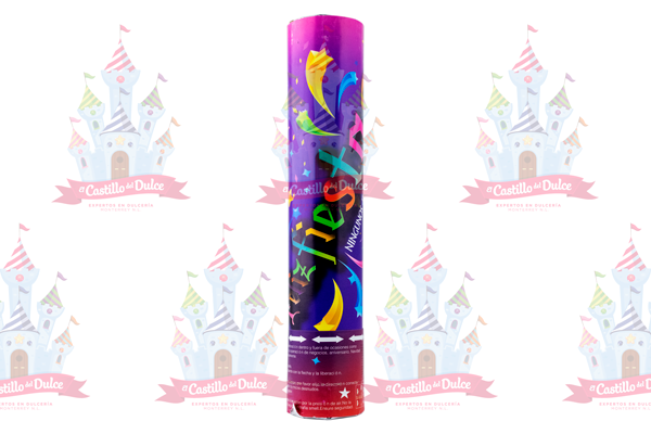 BAZOOKA CHICA 30 CM 1 PZA TOLUCA