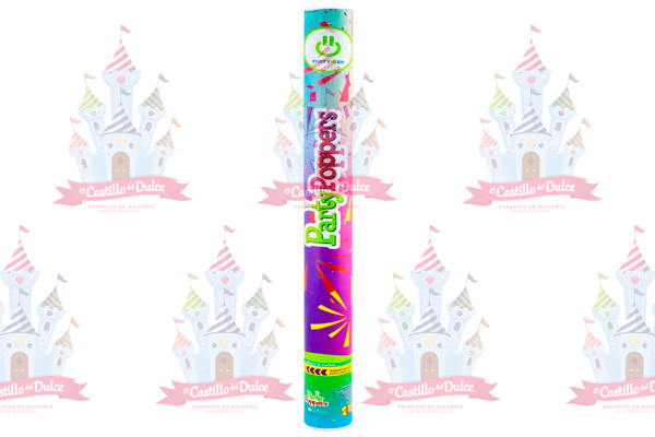 PARTY POPPERS CONFETTI 60 CM 48/1 PZA