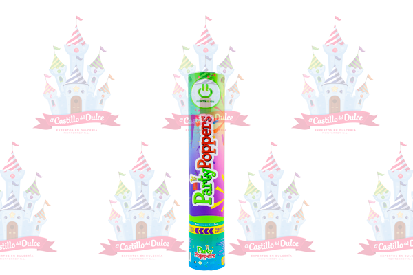 PARTY POPPERS CONFETTI 30 CM 72/1 PZA