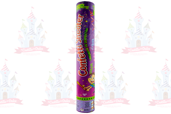 PARTY POPPERS 80 CM. 12/1 PZ. GRANMARK