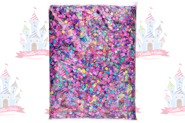 CONFETI MULTICOLOR 50/300 GRS FANTASIA 2000