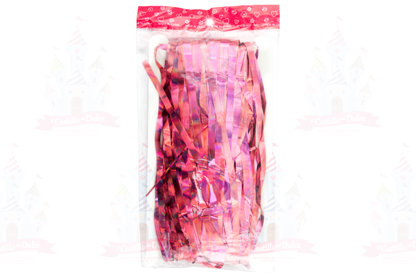 CORTINA METALICA ROSA GOLD 1 PZA EL CASTILLO