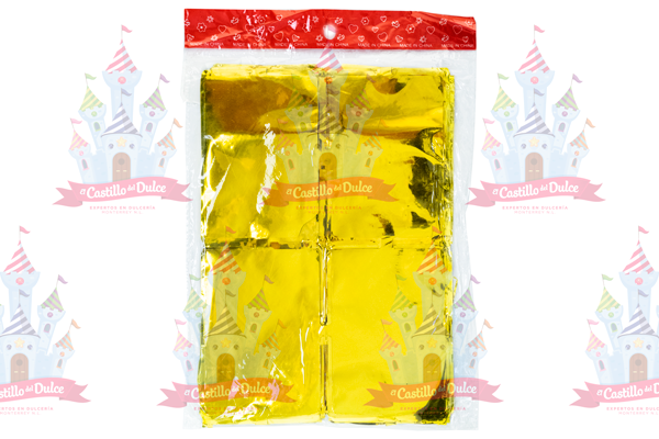 CORTINA CUADRO GRANDE ORO 1 PZA