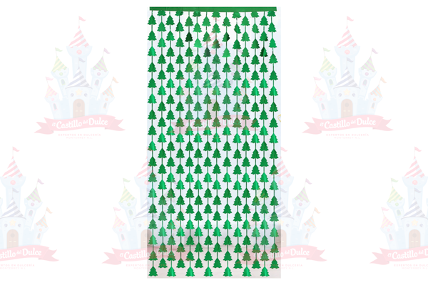 CORTINA MET. PINOS VERDES 6/1 PZ GRANMARK