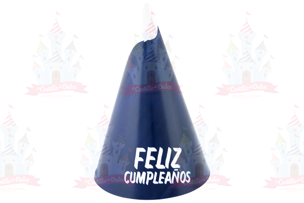 GORRO SOCCER AZUL/BCO 25/6 PZA FESTACENTER