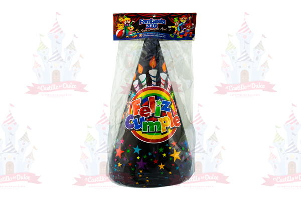MAXI GORRO 25/10 PZA FANTASIA