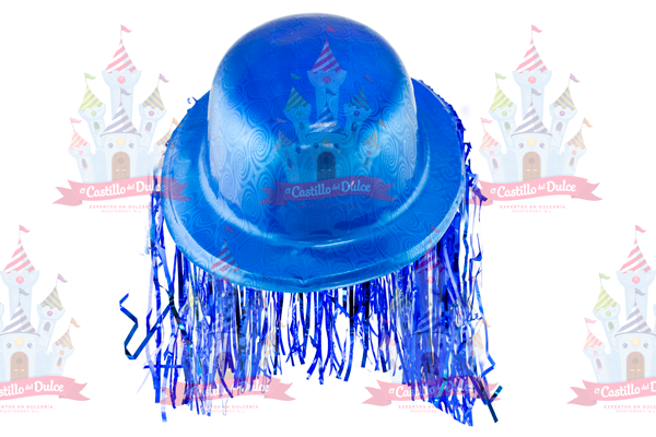 SOMBRERO BOMBIN C/SERPENTINA 144/1 PZA EURO