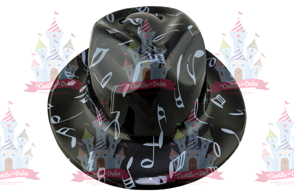 SOMBRERO GANSTER MUSICAL 144/1 PZA EURO