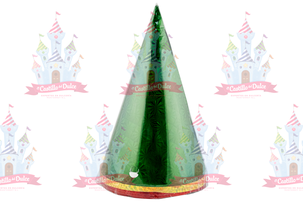 MAXI GORRO METALICO 25/10 PZA FANTASIA