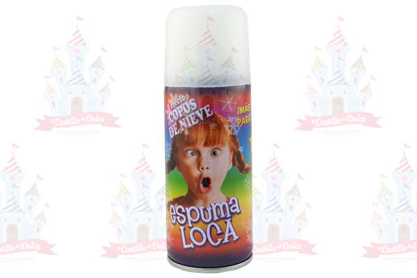 ESPUMA LOCA 24/1 PZA EURO 250 M 