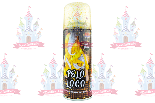 PELO LOCO CON GLITTER 24/1 PZ EURO