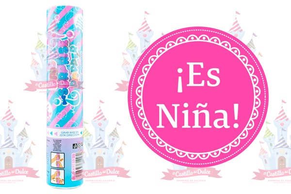 POPPER BABY SURPRISE NIÑA 12/1 PZA