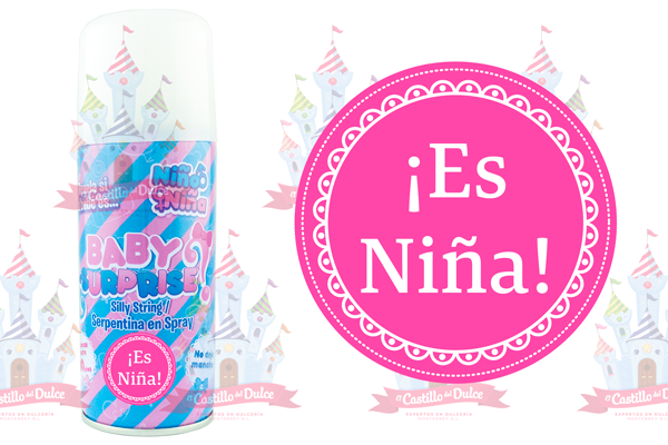 SERPENTINA BABY SURPRISE NIÑA 96/1 PZA EURO