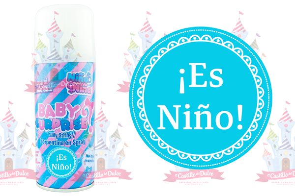 SERPENTINA BABY SURPRISE ES NIÑO 96/1 PZA EURO
