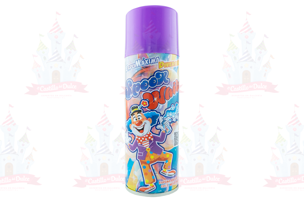 ESPUMA BLANCA 24/250 ML CASTILLO