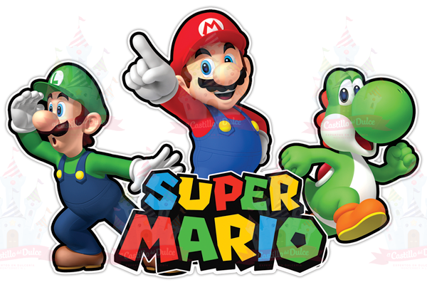 ADORNO MOV. MARIO BROS 6/1 GRANMARK