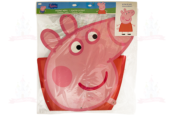 ADORNO MOV. PEPPA PIG 6/1 GRANMARK