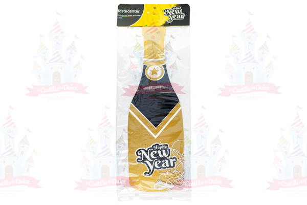 CORBATA CHAMPAGNE TIE GOLDEN 25/1 PZA FESTACENTER