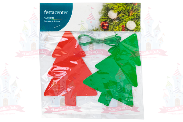 GUIRNALDA DECORATIVA XMAS TREE 25/1 PZ FESTACEN