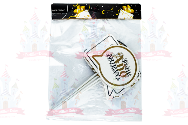 ACCESORIO P/FOTOS NY PHOTO PROPS 25/1 PZA FESTACEN