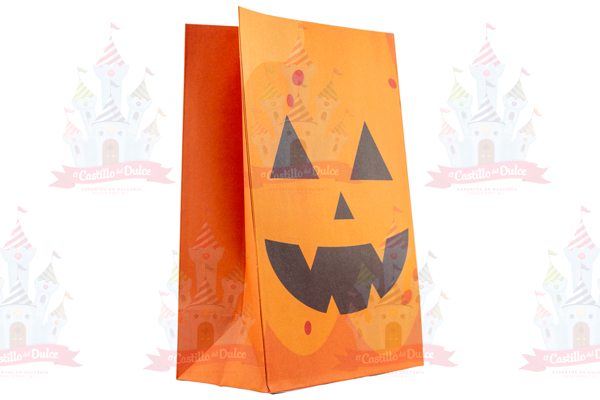 BOLSA DULCE BOND G CALABAZA 6/10 PZA GRANMARK BOLSA DULCE BOND G CALABAZA 6/10 PZA GRANMARK